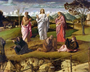 Tabloul pictorului Giovanni-Bellini