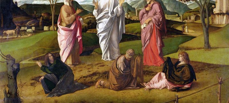 Tabloul pictorului Giovanni-Bellini
